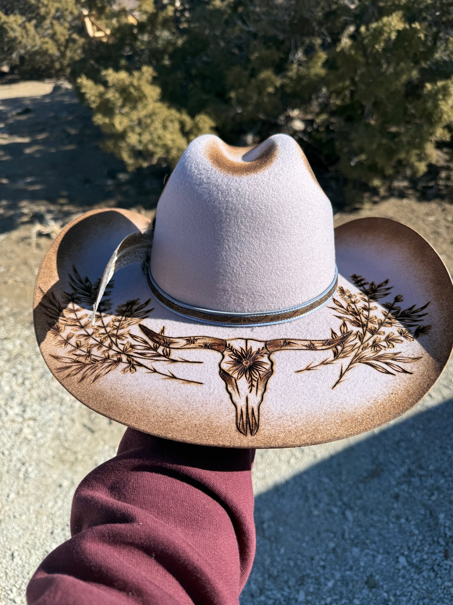 LAVENDER COWGIRL