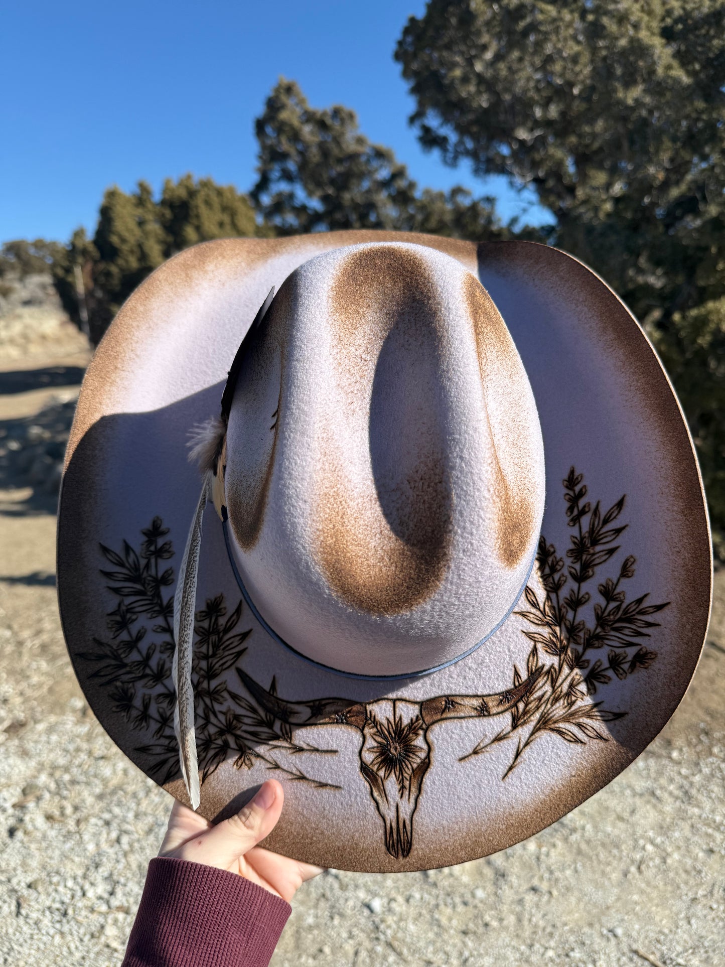 LAVENDER COWGIRL