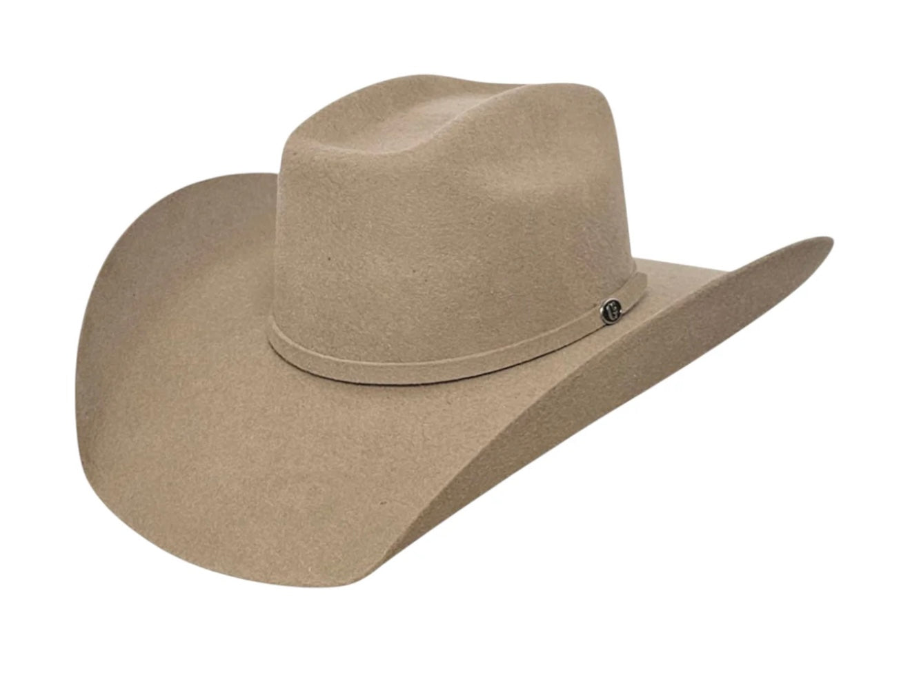 Tan Wool Cowboy Hat