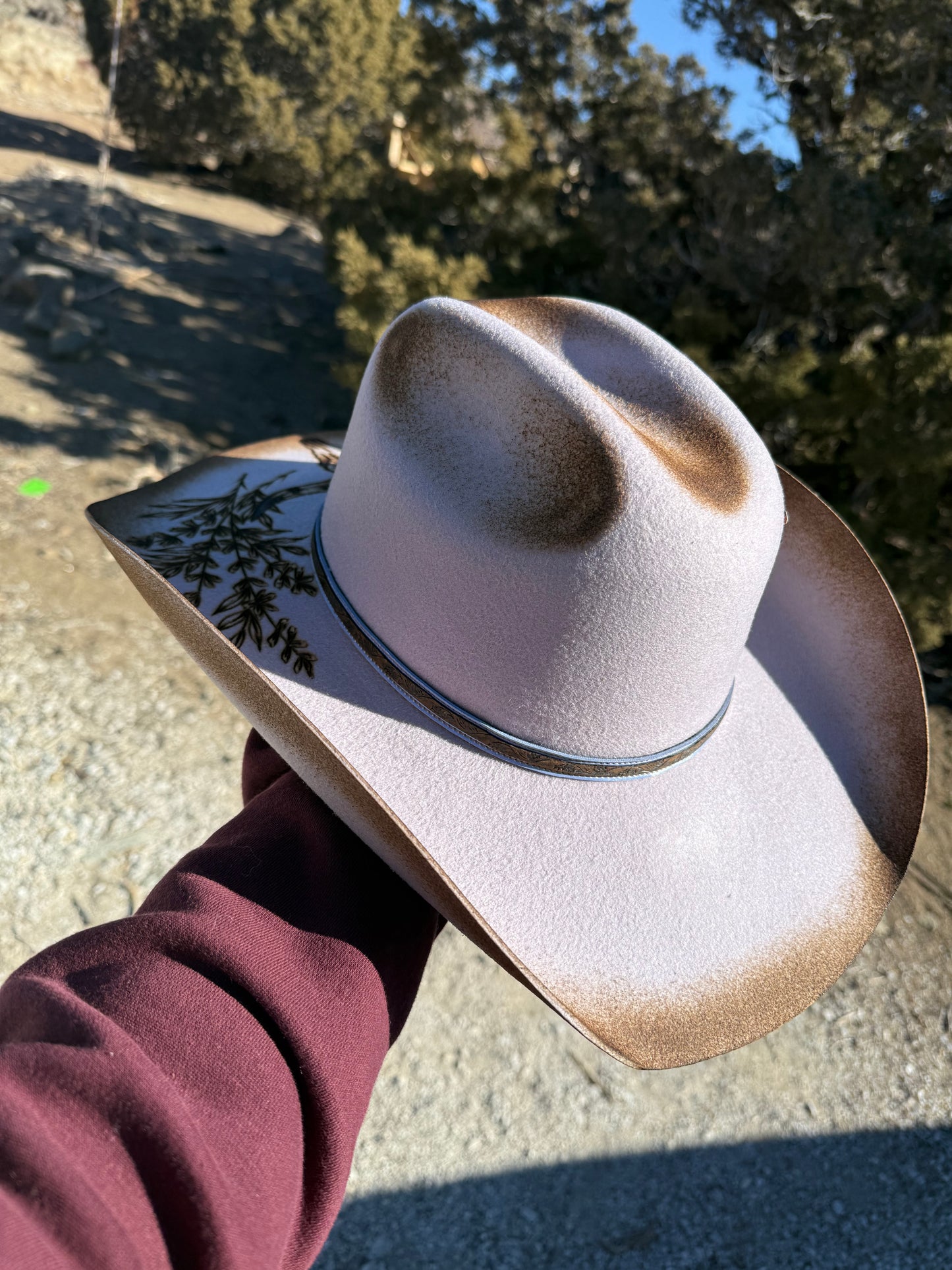 LAVENDER COWGIRL
