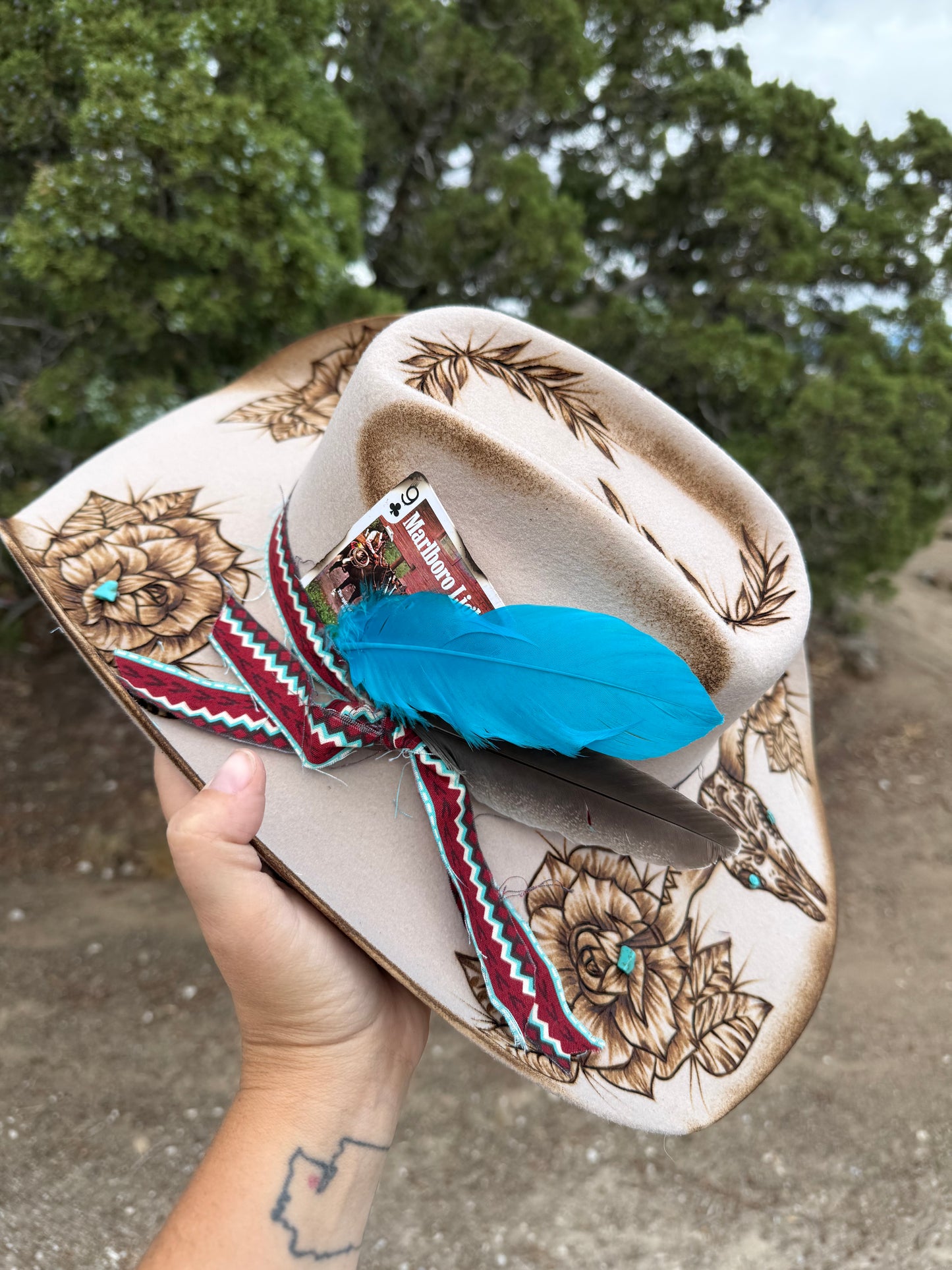 SUGAR BULL SKULL
