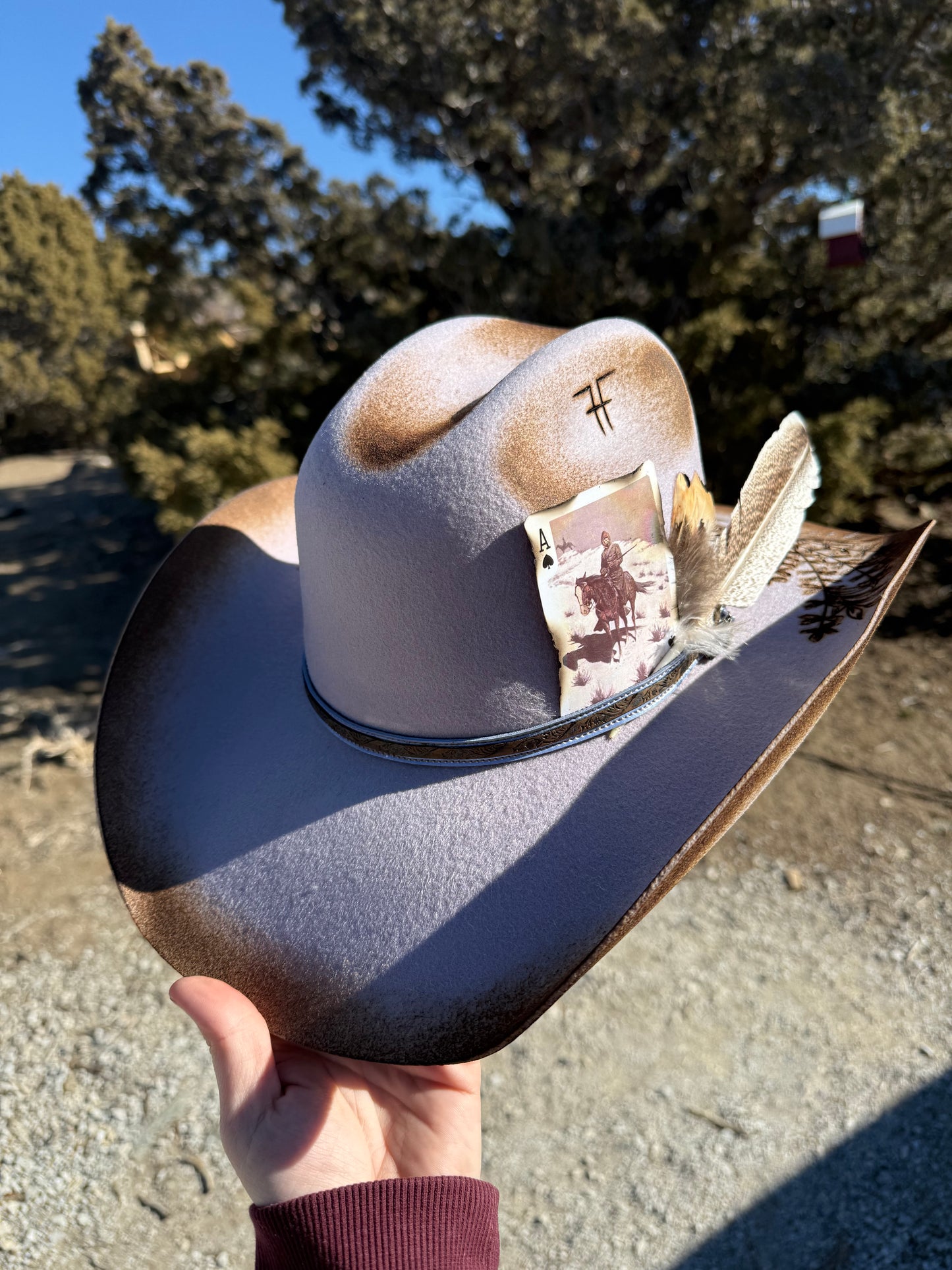 LAVENDER COWGIRL