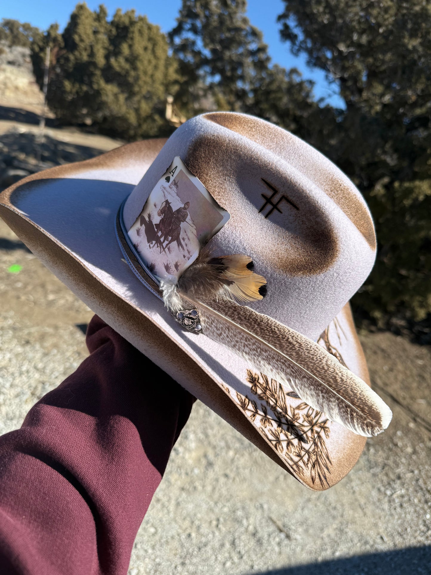 LAVENDER COWGIRL
