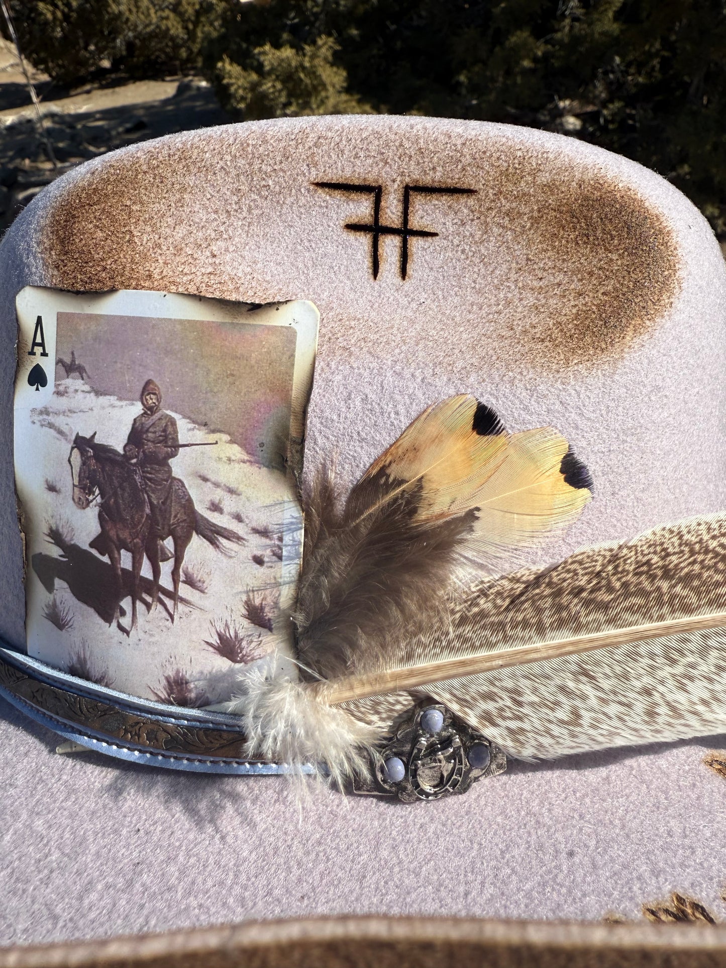 LAVENDER COWGIRL