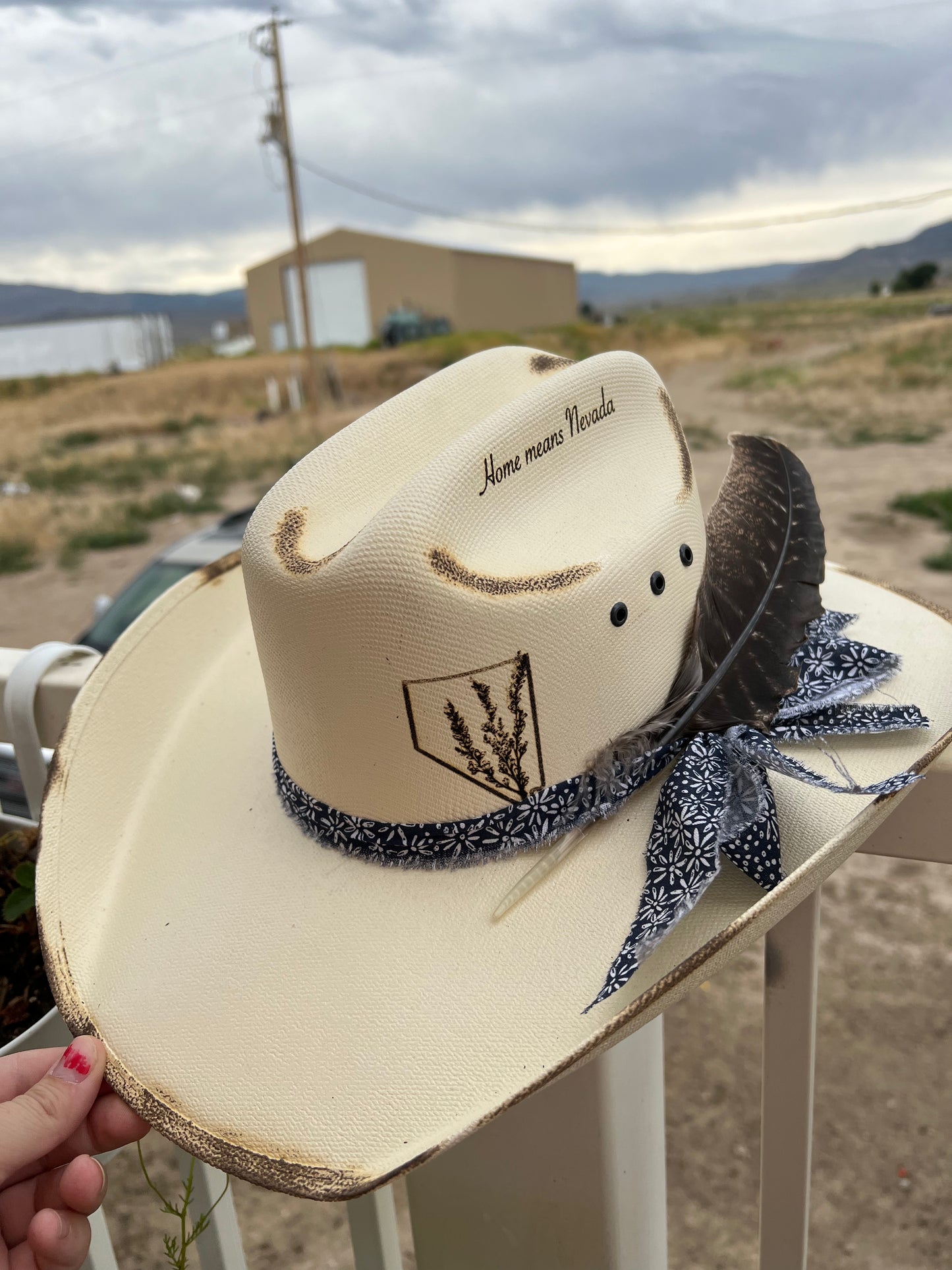 CUSTOM STRAW HAT ORDER (LOCAL)