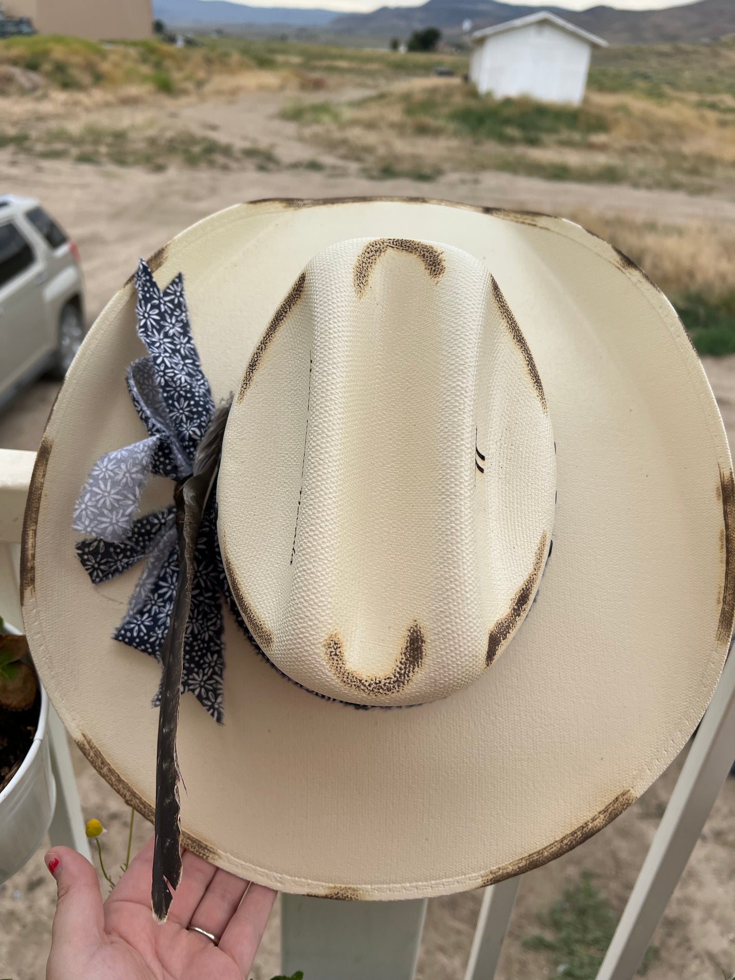 CUSTOM STRAW HAT ORDER (LOCAL)