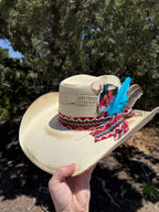 COWGIRL-STRAW