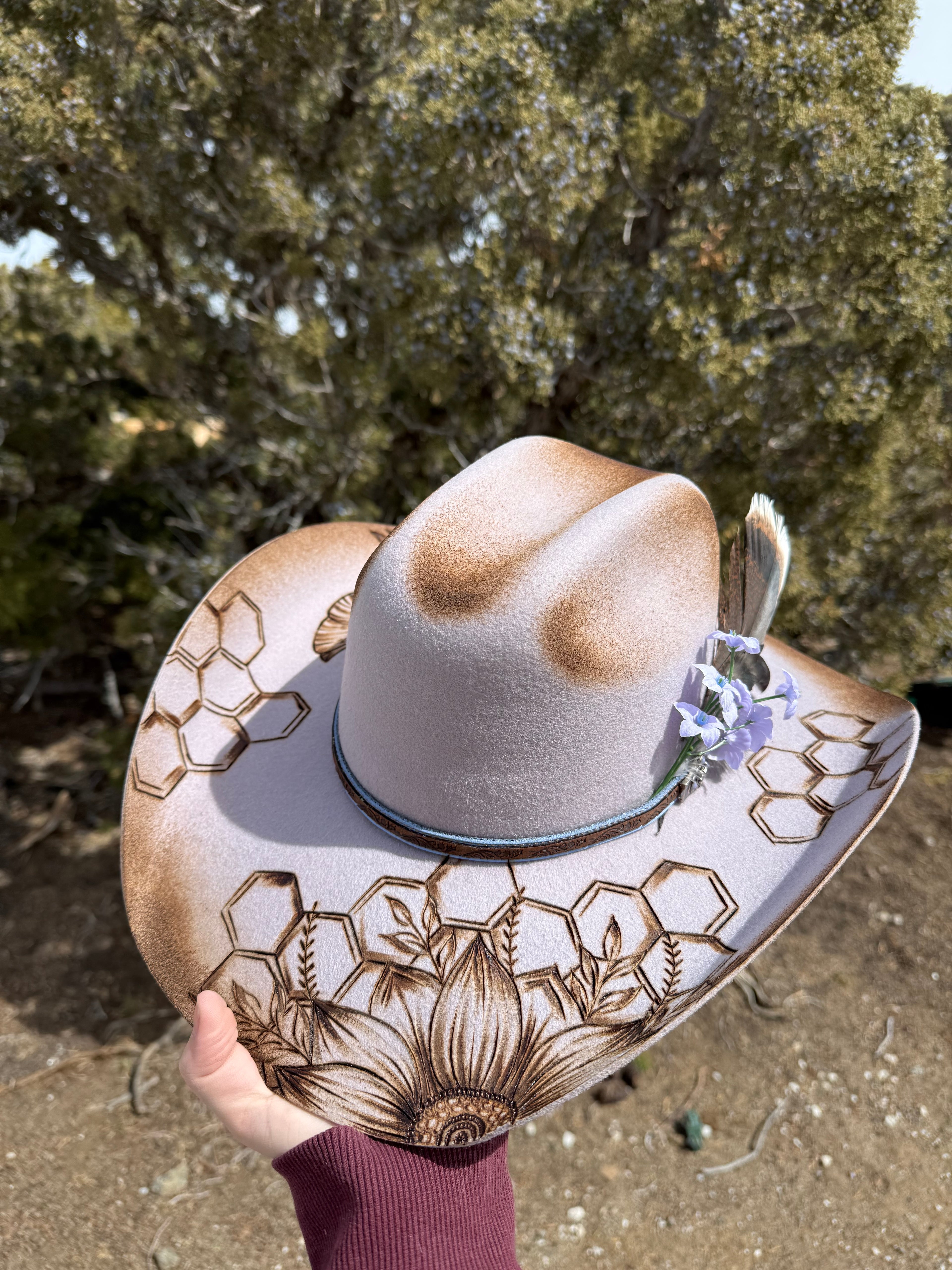 LAVENDER HONEY