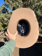 LONG LIVE COWGIRLS (See side of brim)