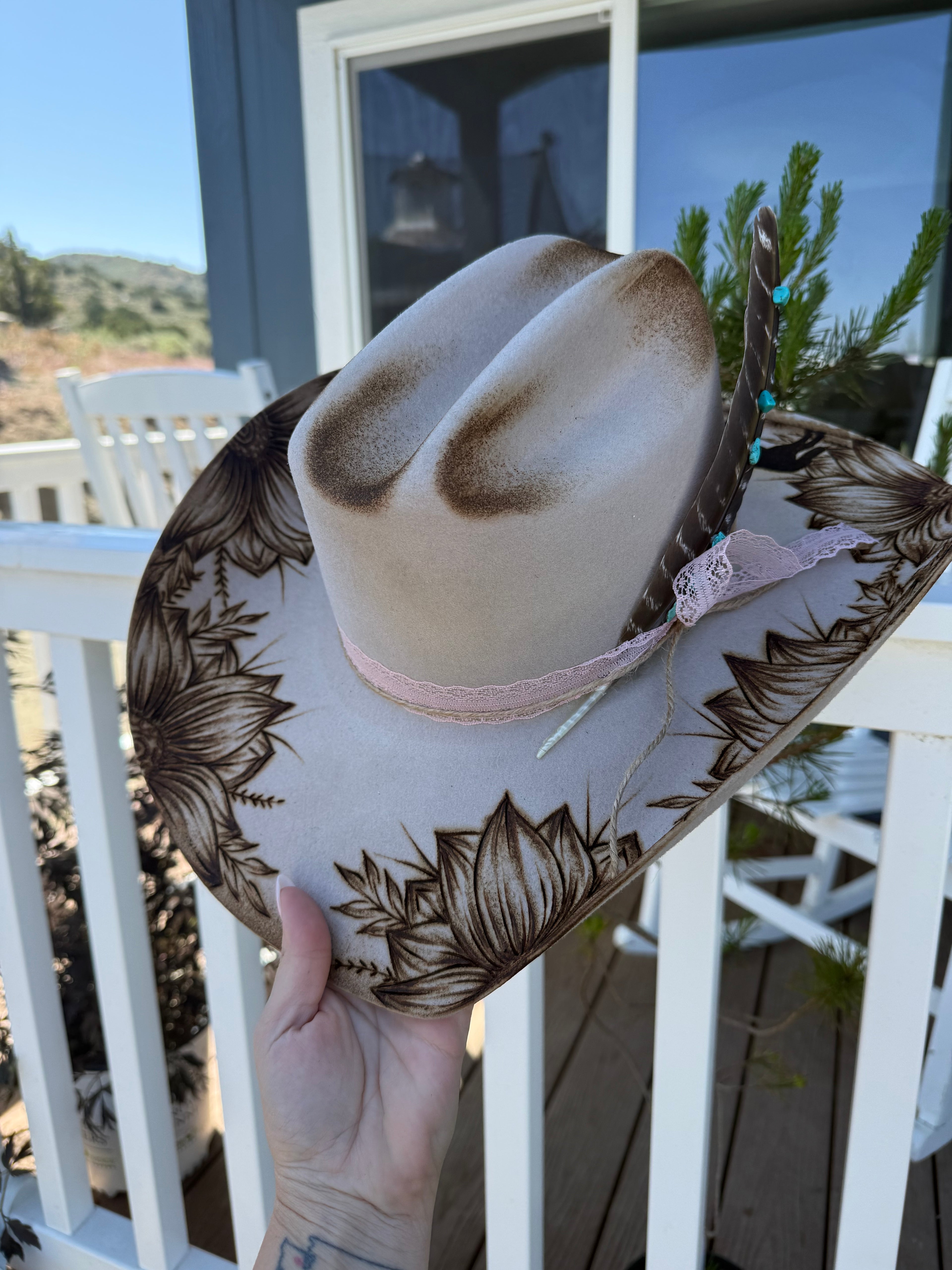 PRAYING COWGIRL