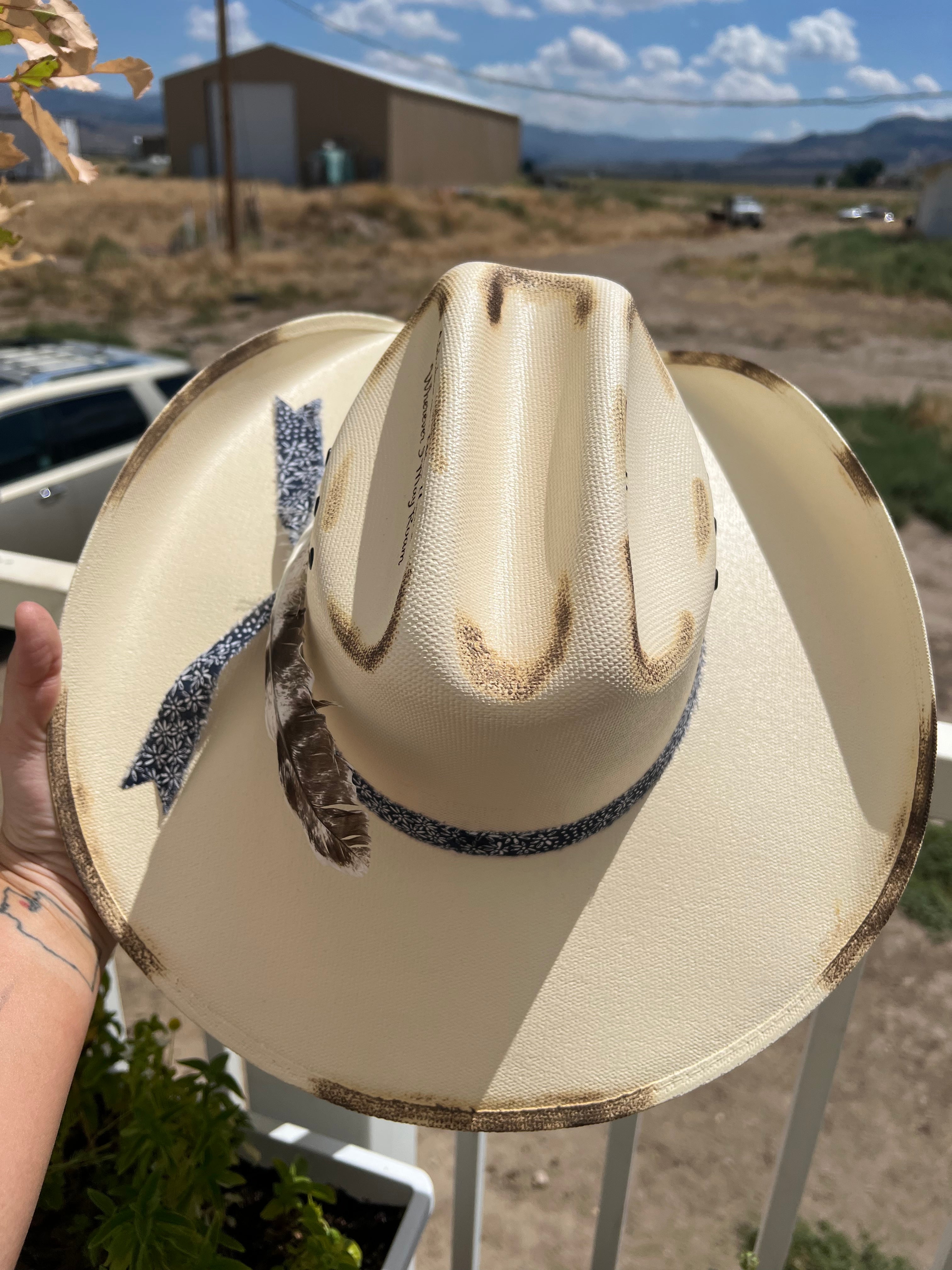 WASHINGTON STATE HAT-STRAW