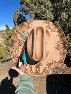 LONG LIVE COWGIRLS (See side of brim)