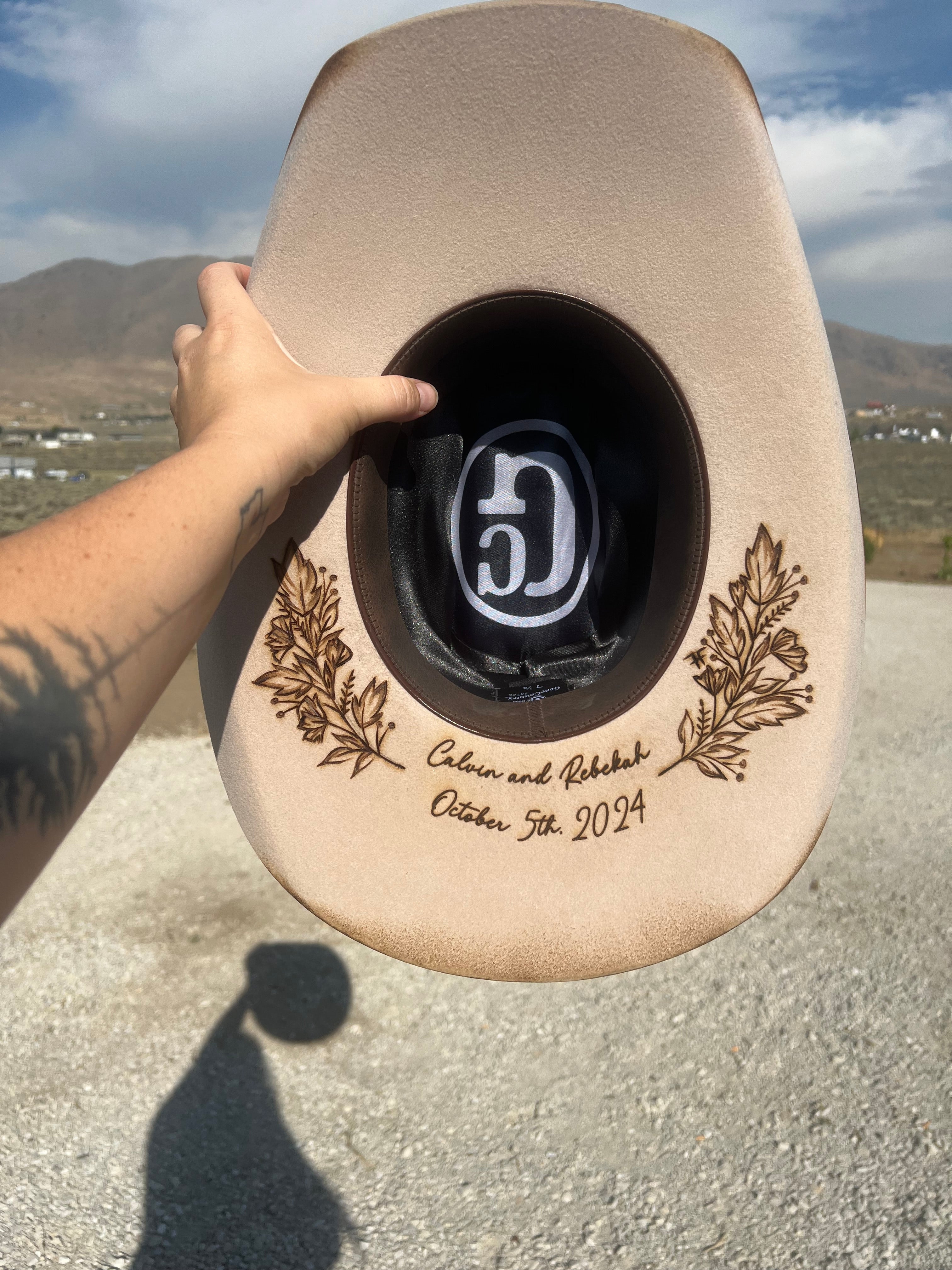 CUSTOM ORDER (DANIELS)