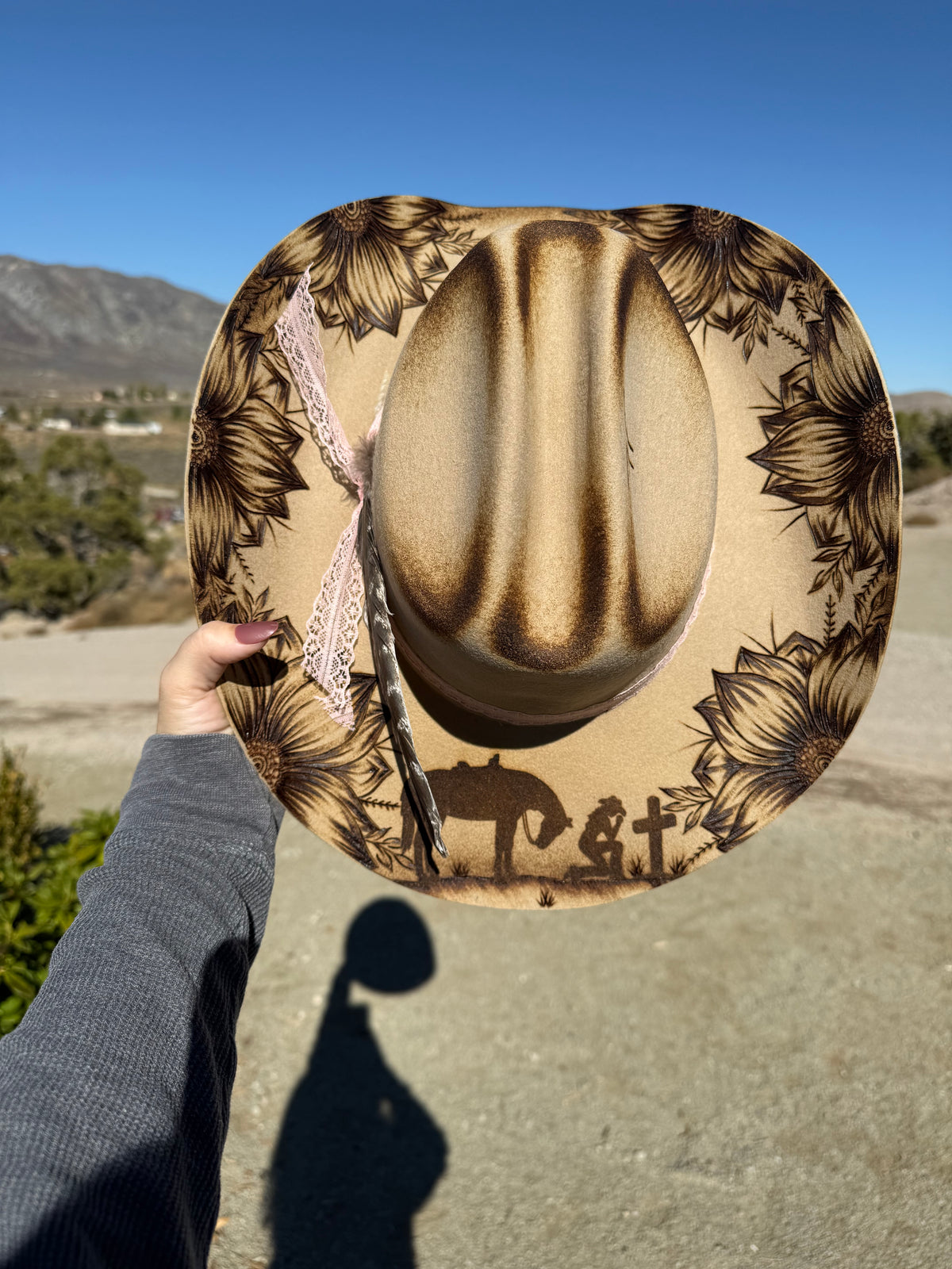 PRAYING COWGIRL-SELECT