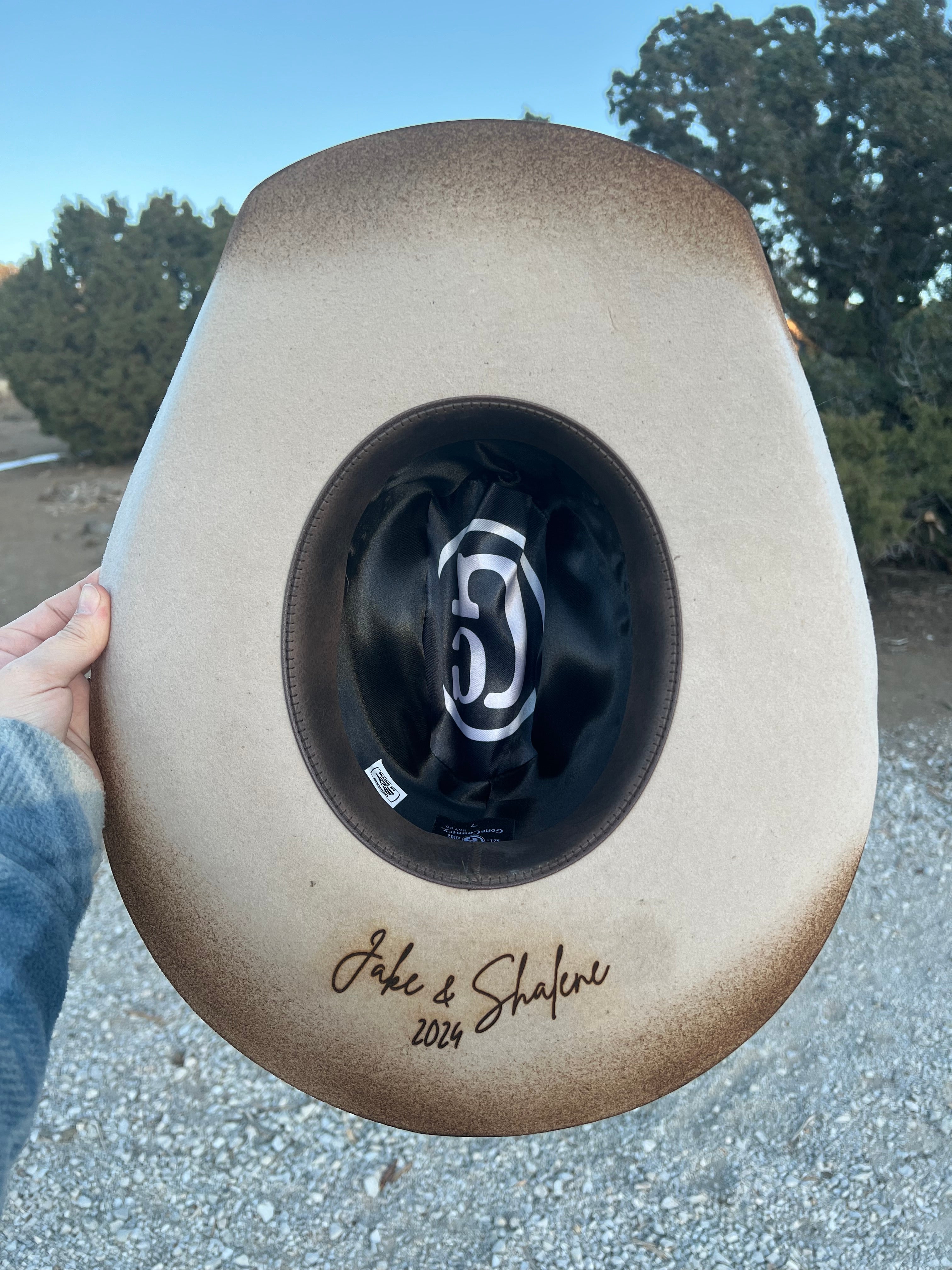 CUSTOM ORDER (MCGOWEN)