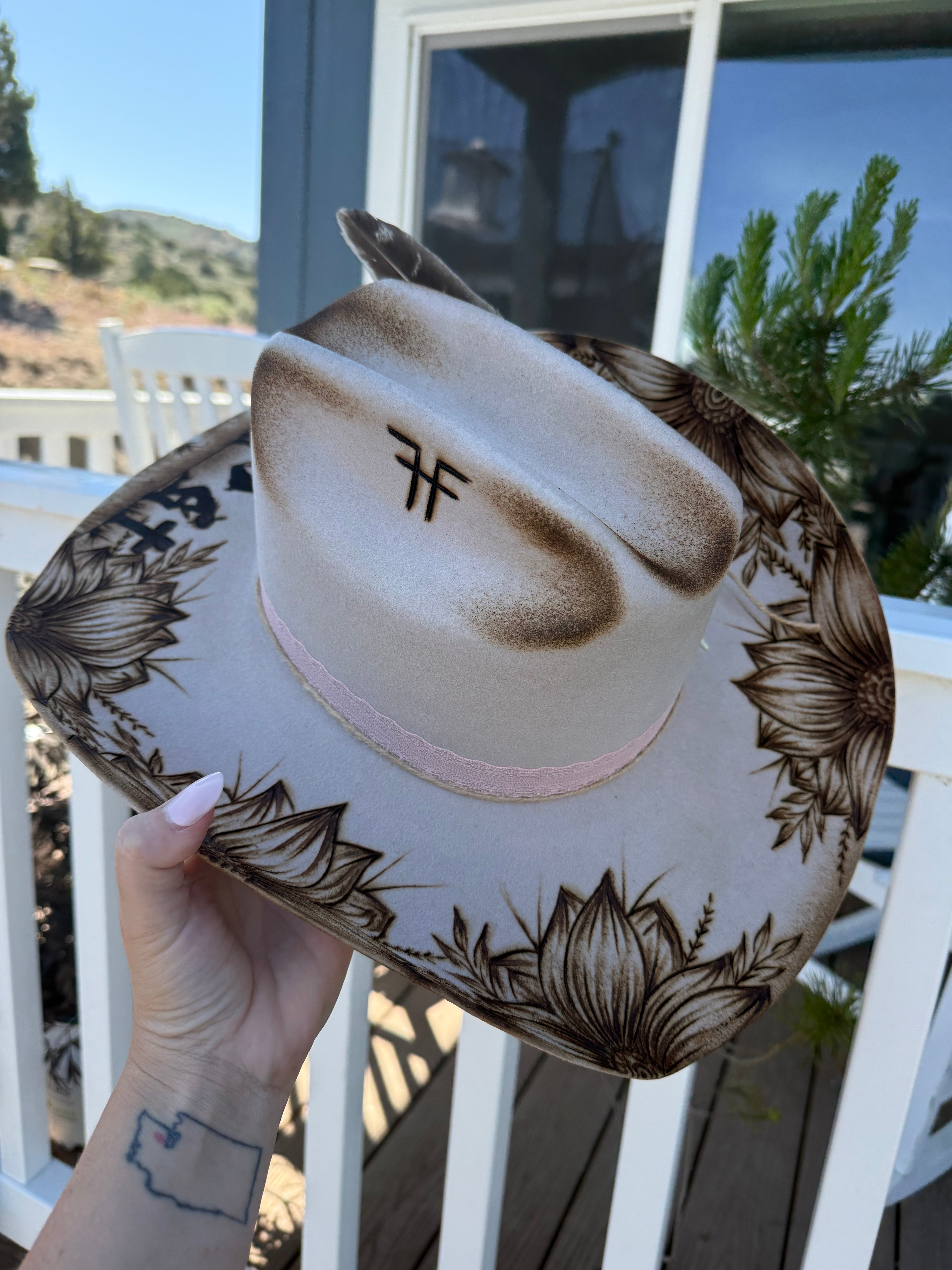 PRAYING COWGIRL