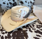 STRAW-DISTRESSED