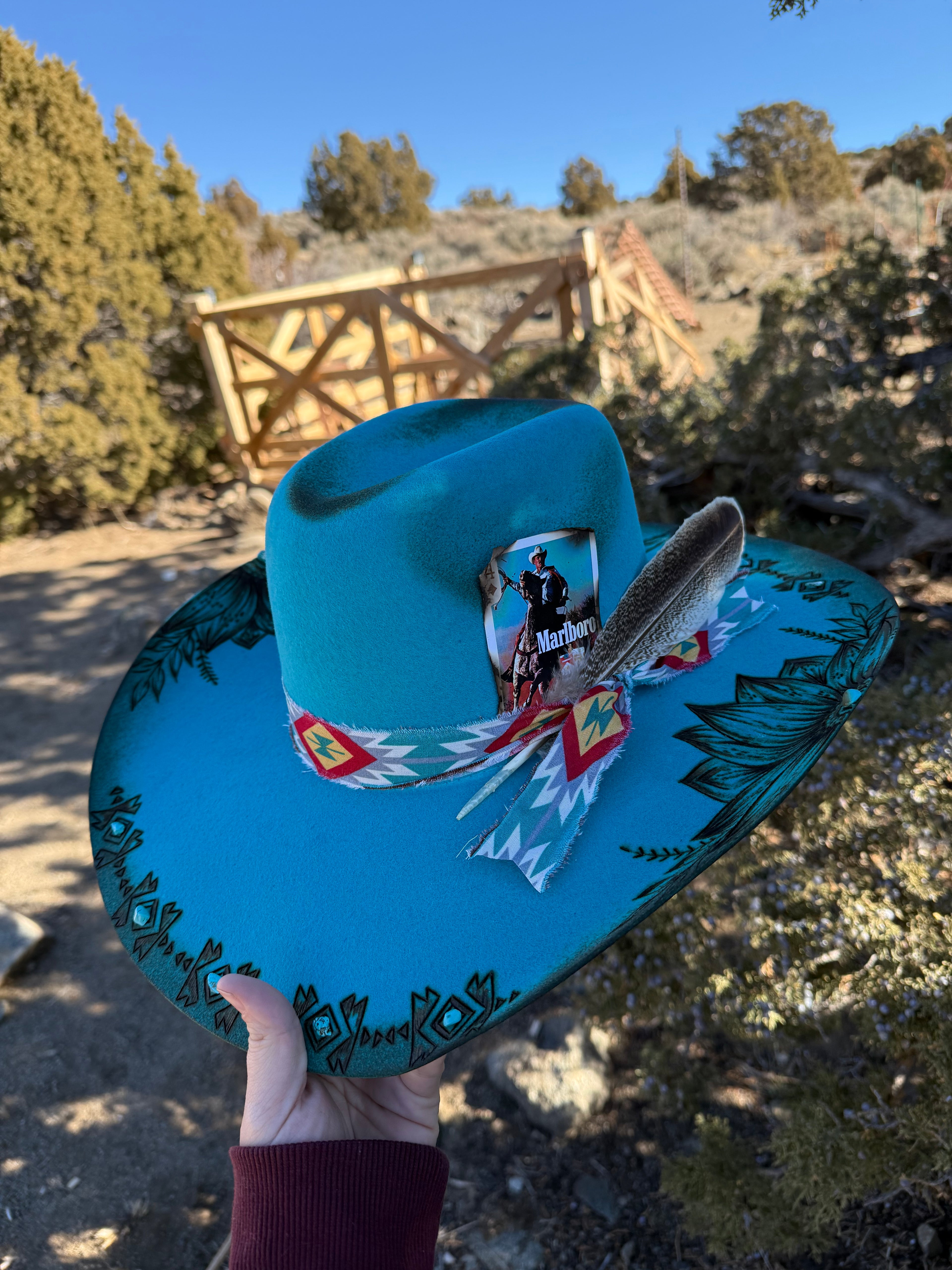PRE-ORDER TURQUOISE ON TEAL