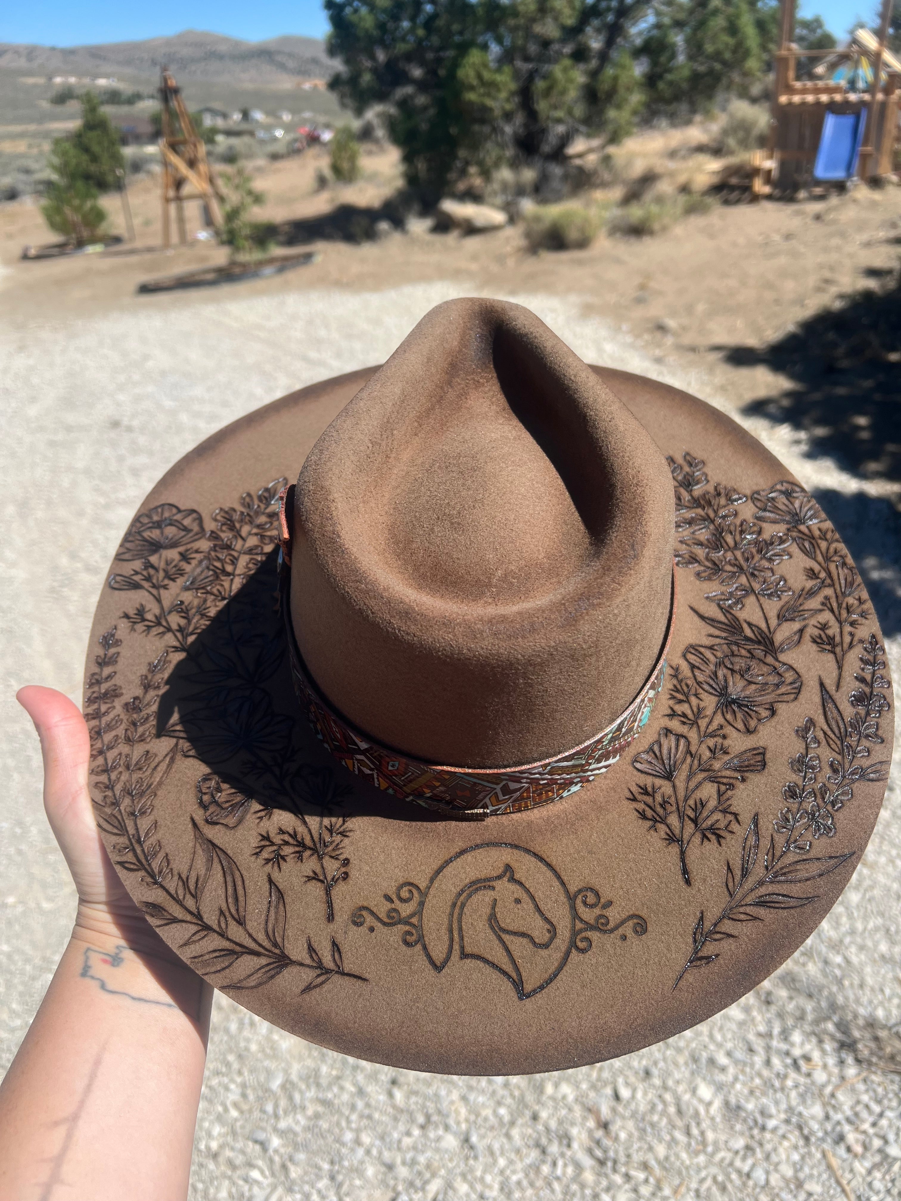 Foss Hat CUSTOM ORDER (FOSS) – FlecknFarms