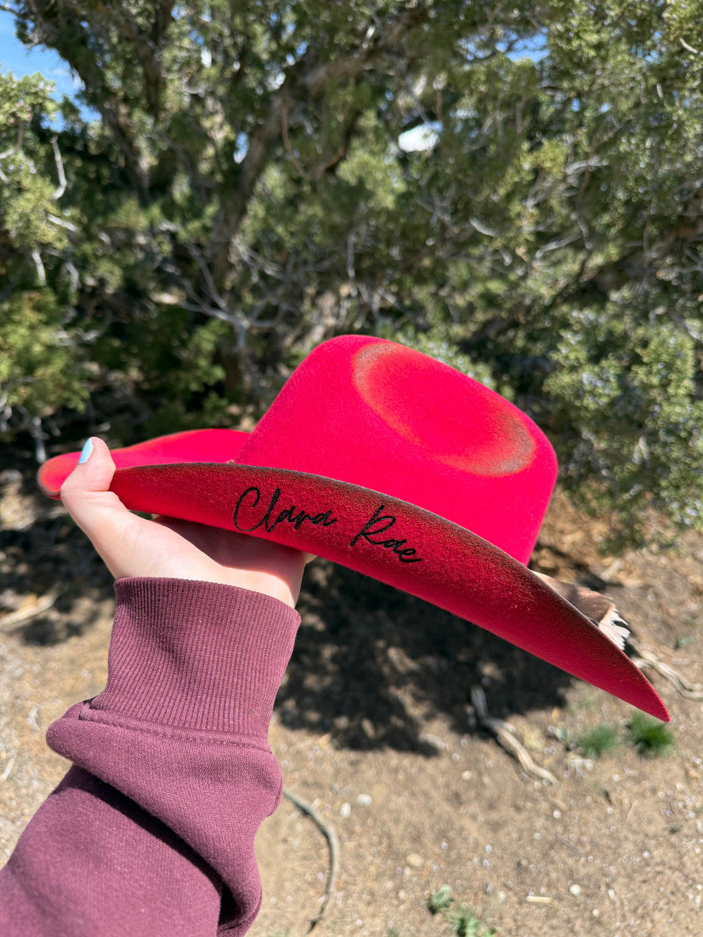 CUSTOM FOR CLARA RAE