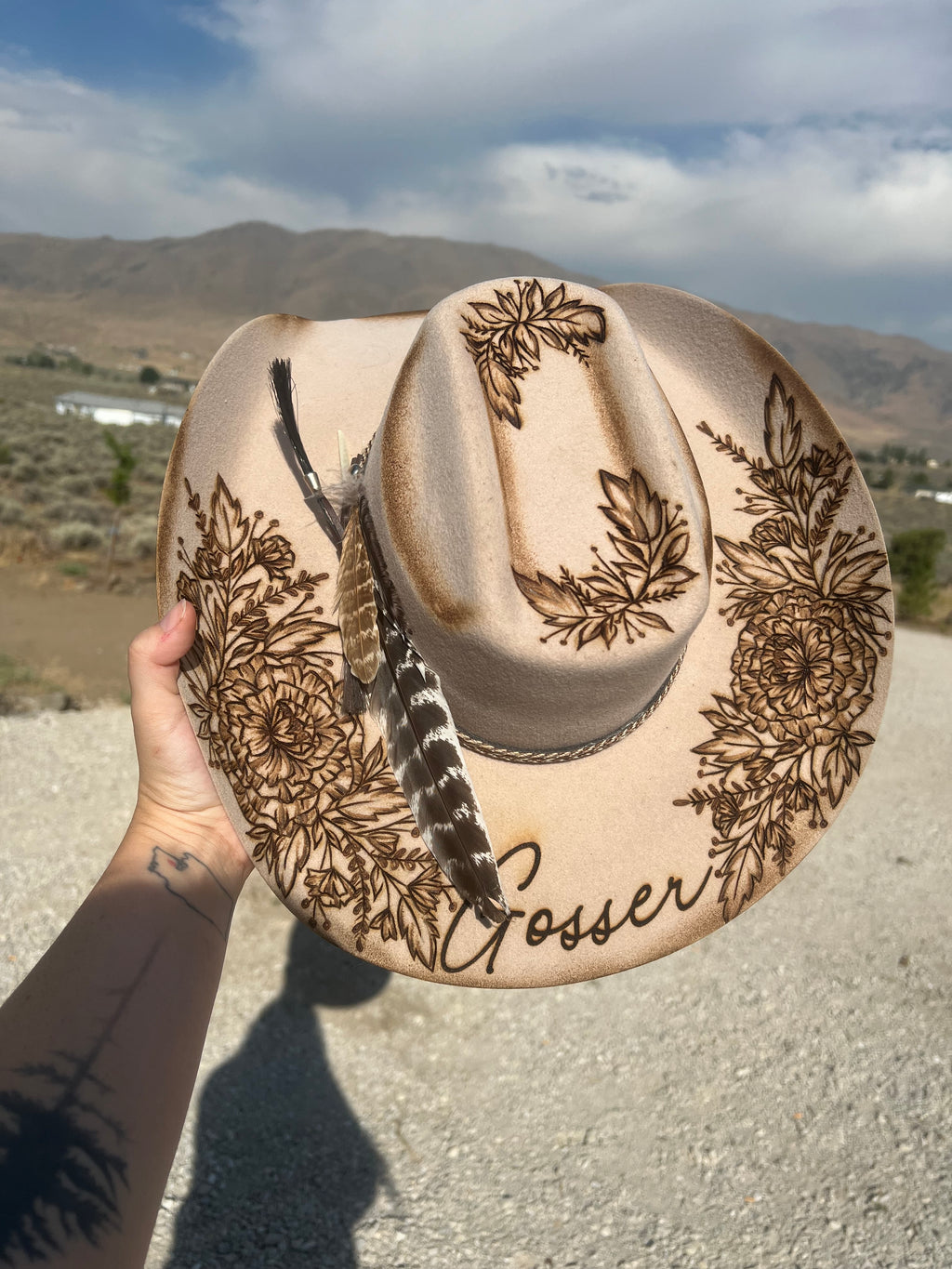 CUSTOM ORDER (DANIELS)