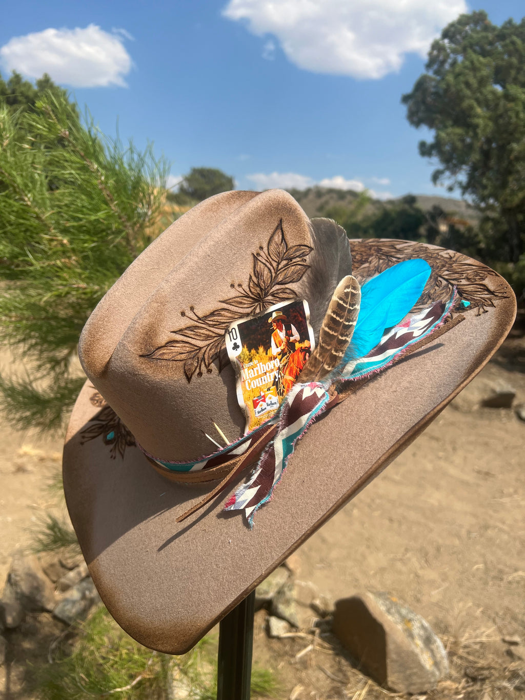 HEADED WEST