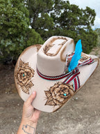 SUGAR BULL SKULL