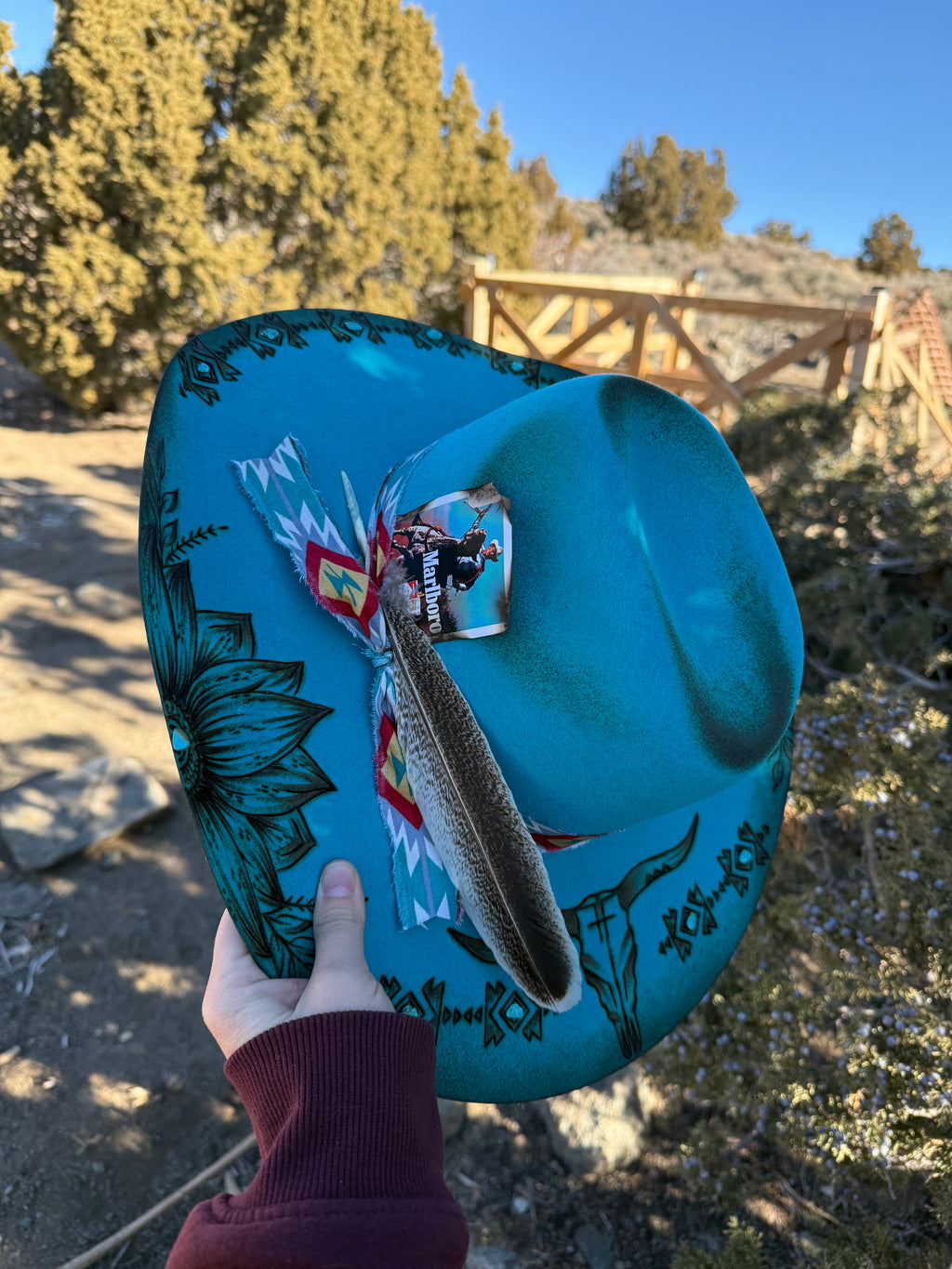 PRE-ORDER TURQUOISE ON TEAL
