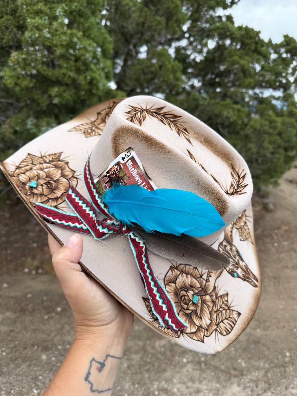 SUGAR BULL SKULL