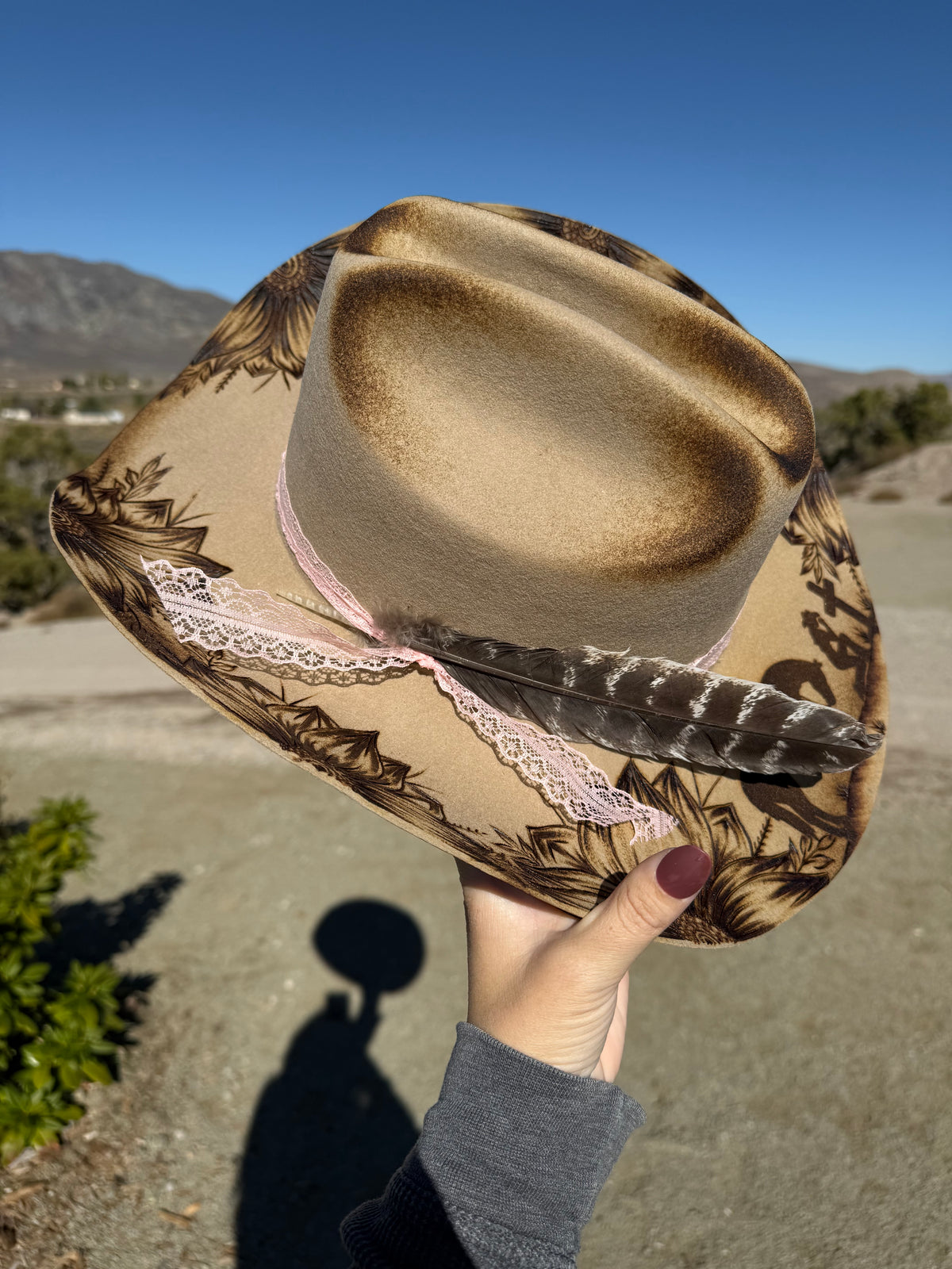 PRAYING COWGIRL-SELECT