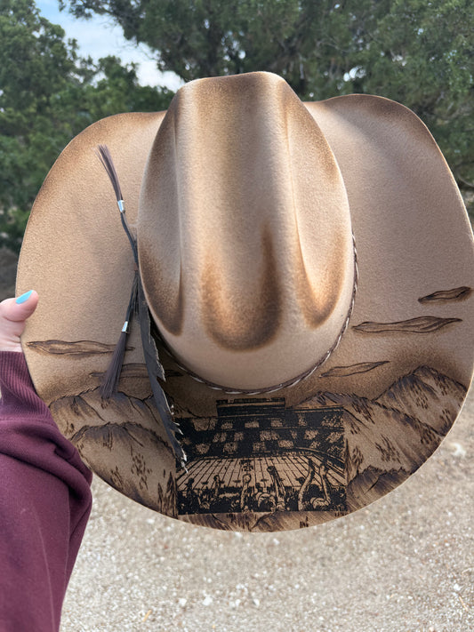 CUSTOM ORDER (HICKS)