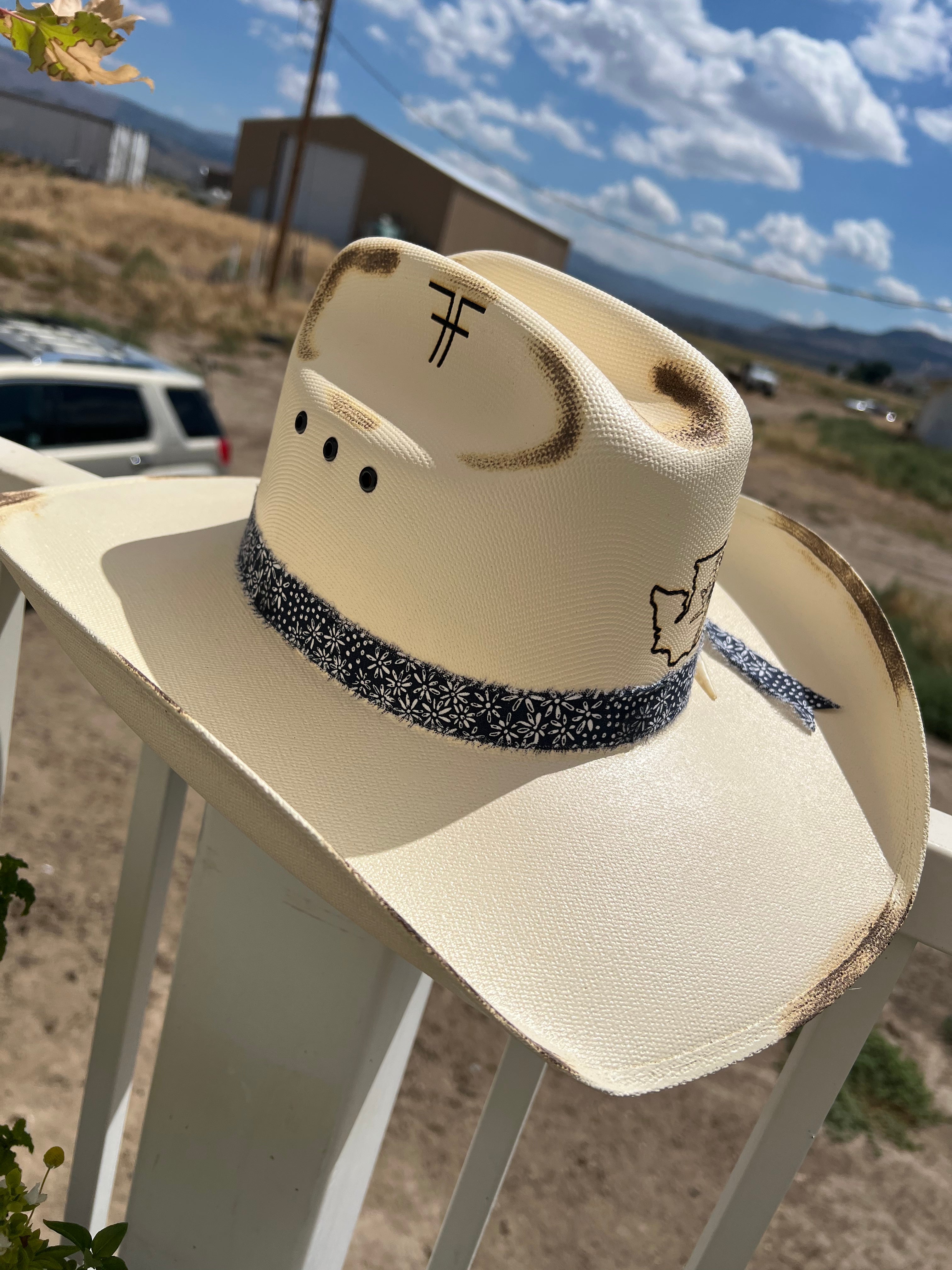 WASHINGTON STATE HAT-STRAW