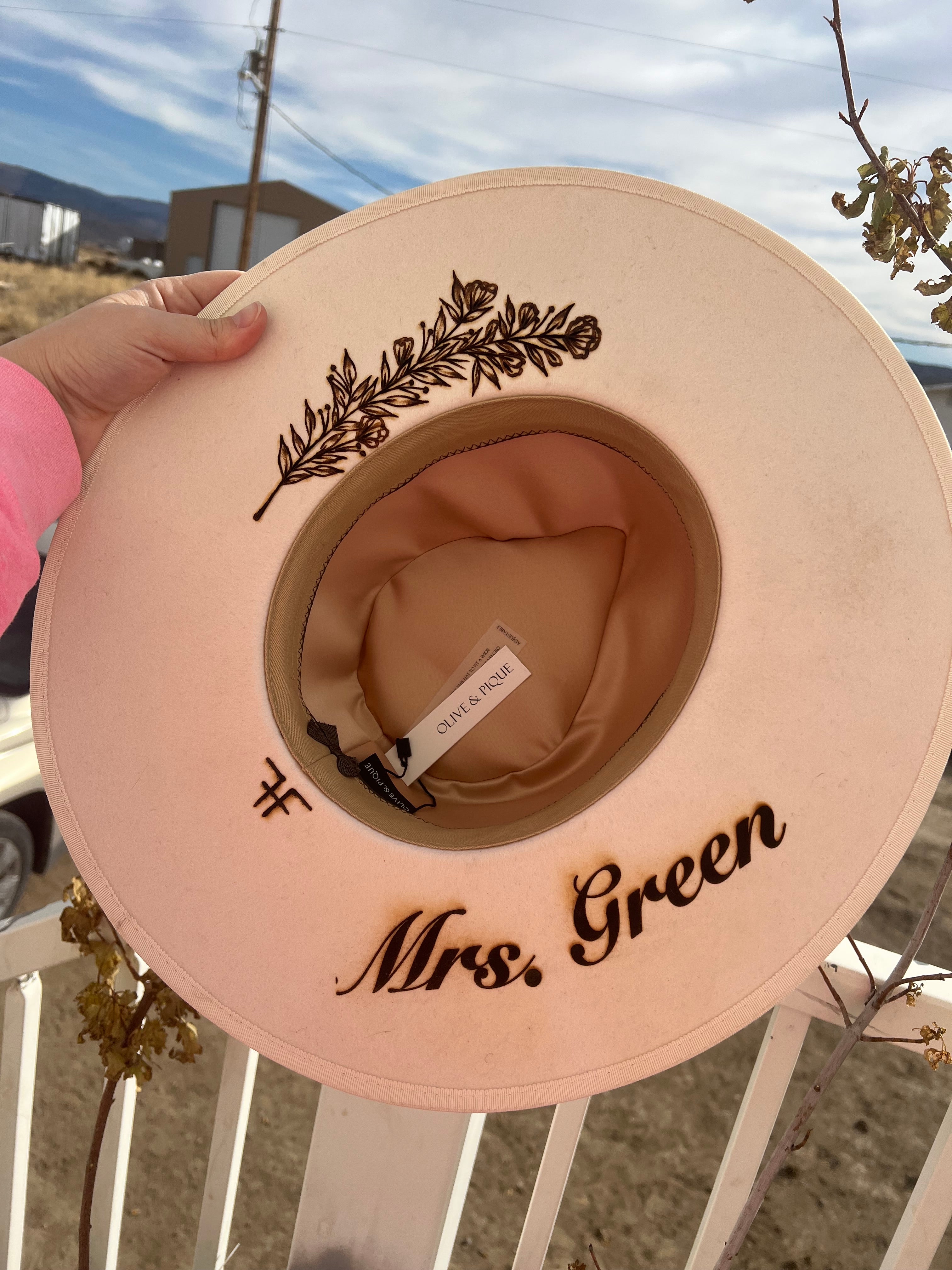 CUSTOM ORDER (GREEN)