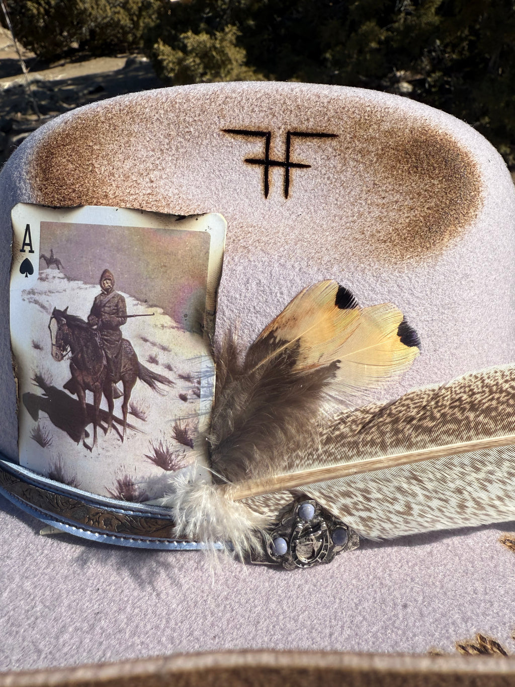 LAVENDER COWGIRL