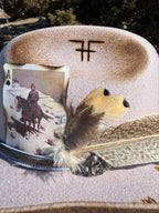 LAVENDER COWGIRL