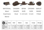 Tan Wool Cowboy Hat