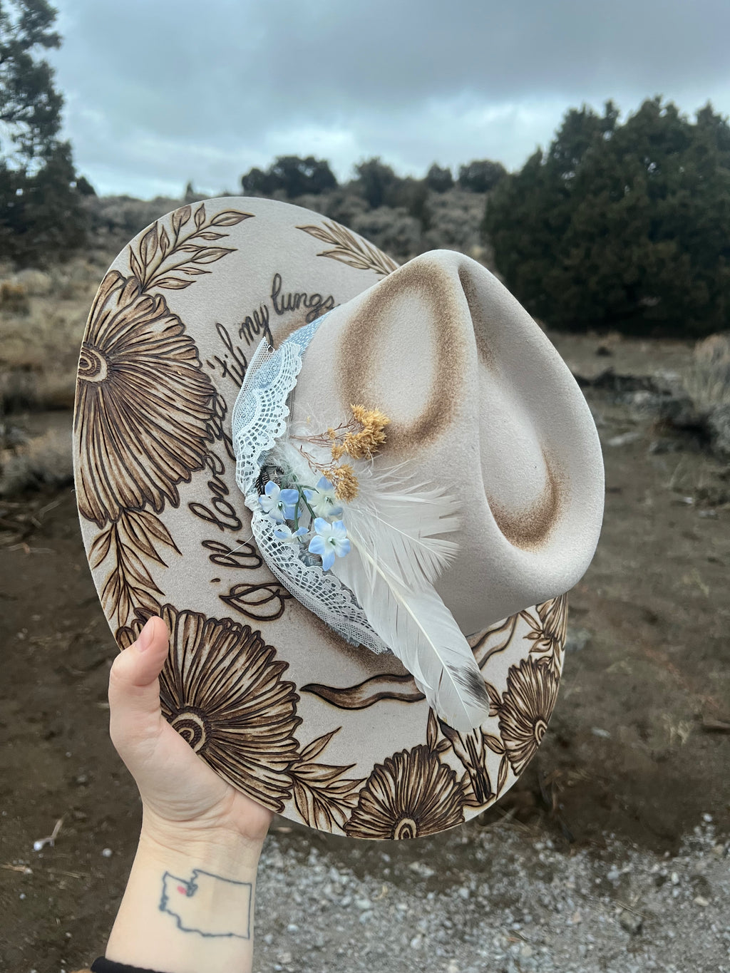 CUSTOM ORDER (WEBB)