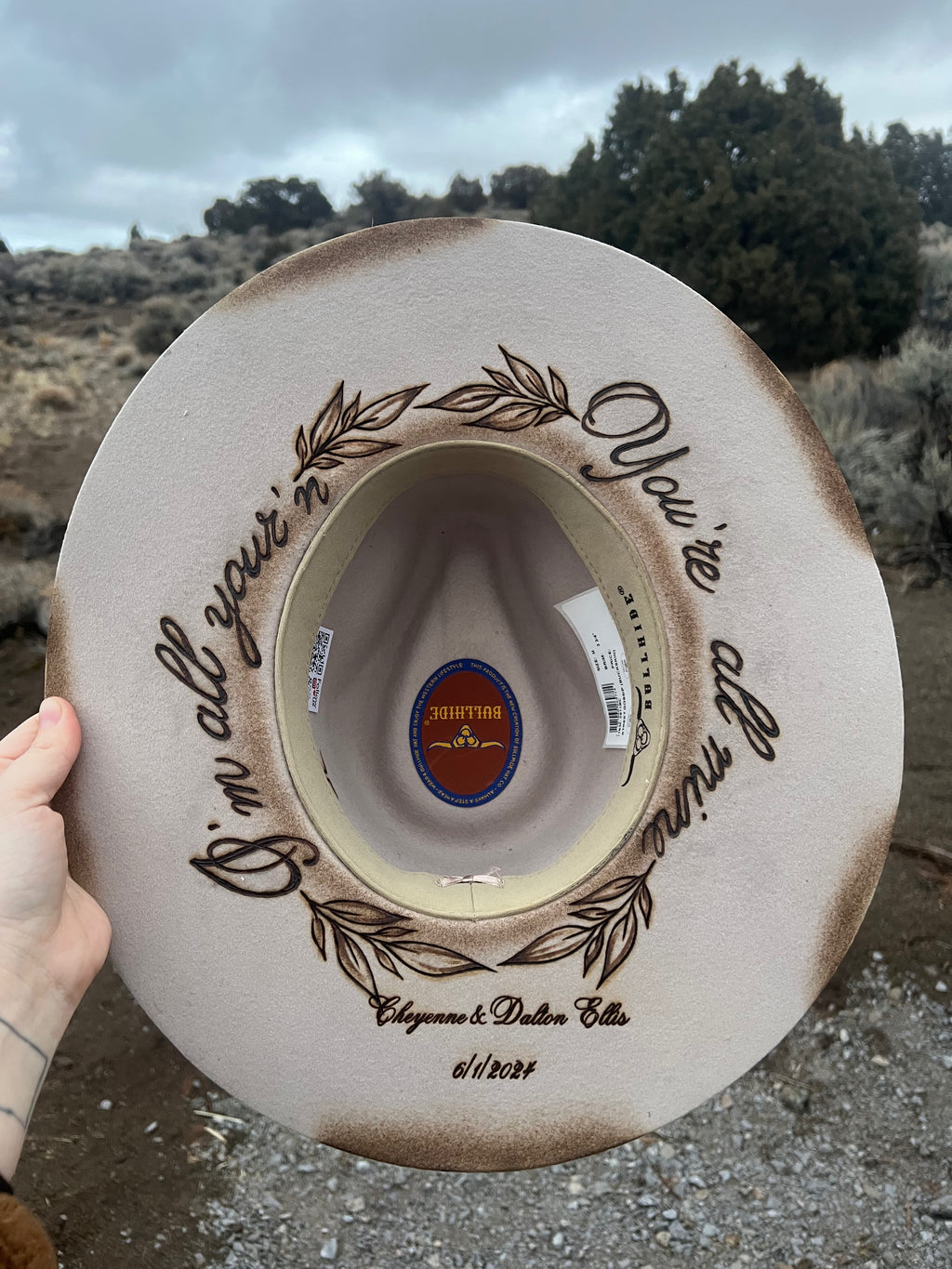 CUSTOM ORDER (WEBB)
