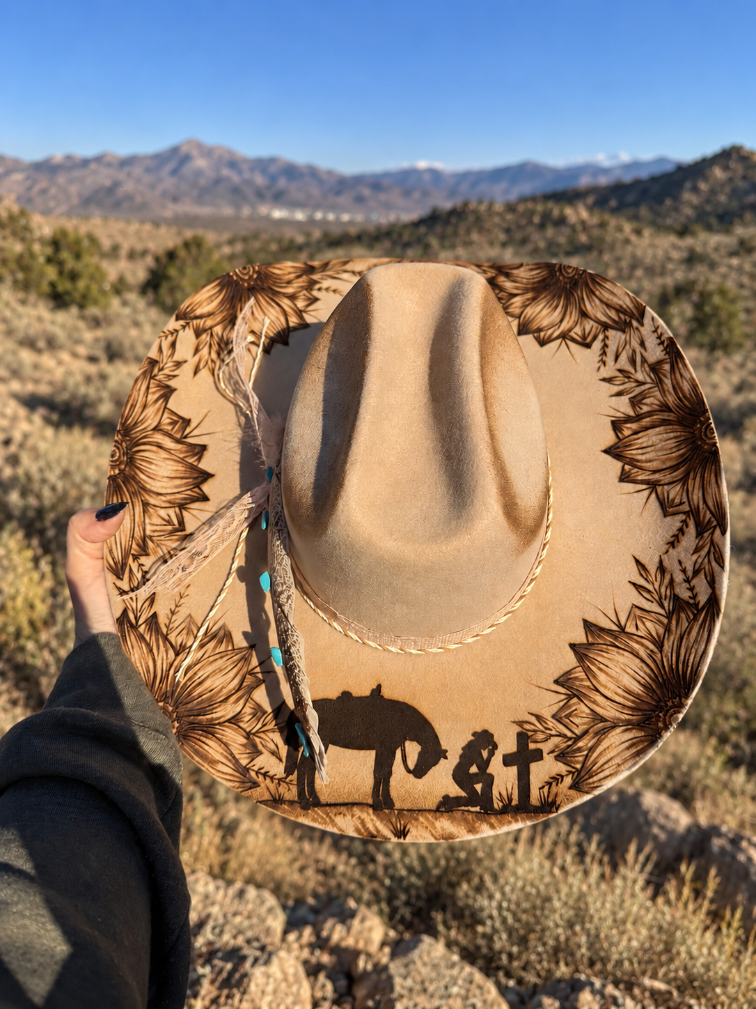 PRAYING COWGIRL-SELECT