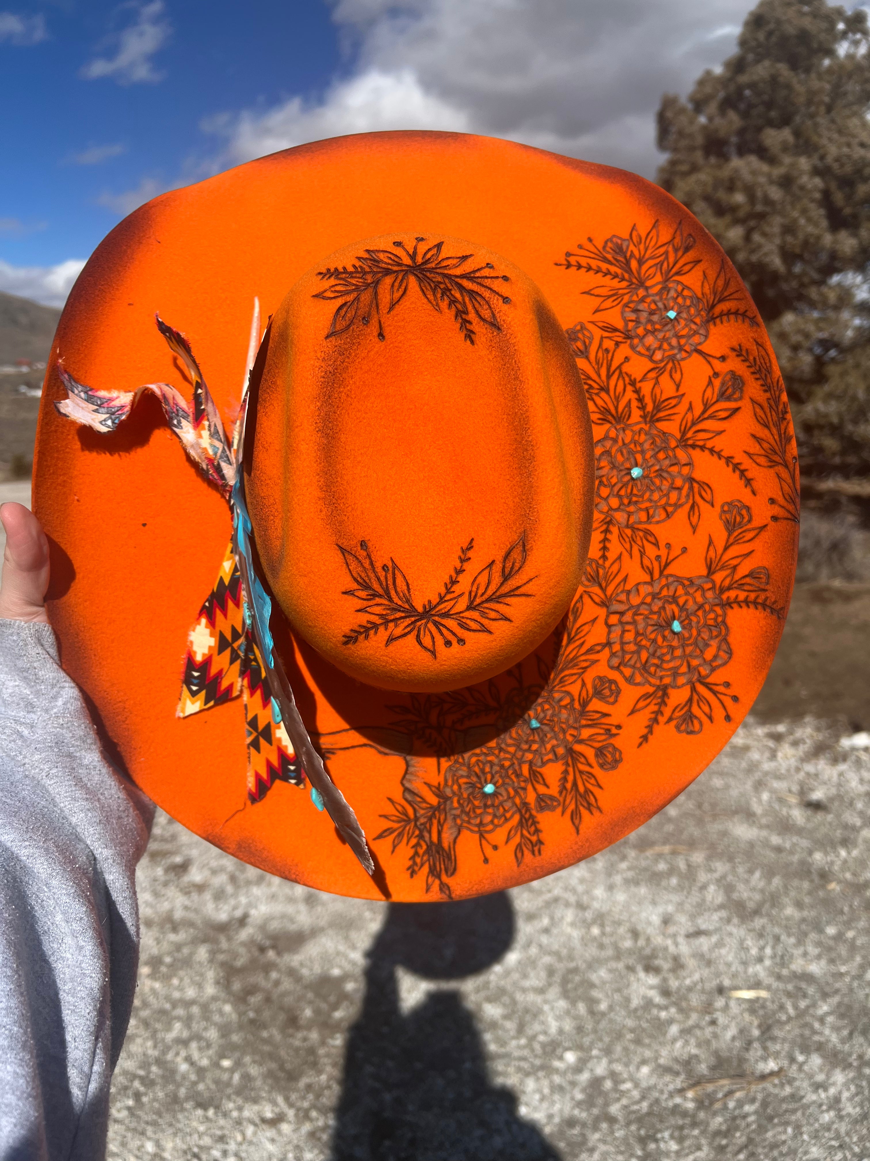 SOMETHING IN THE ORANGE