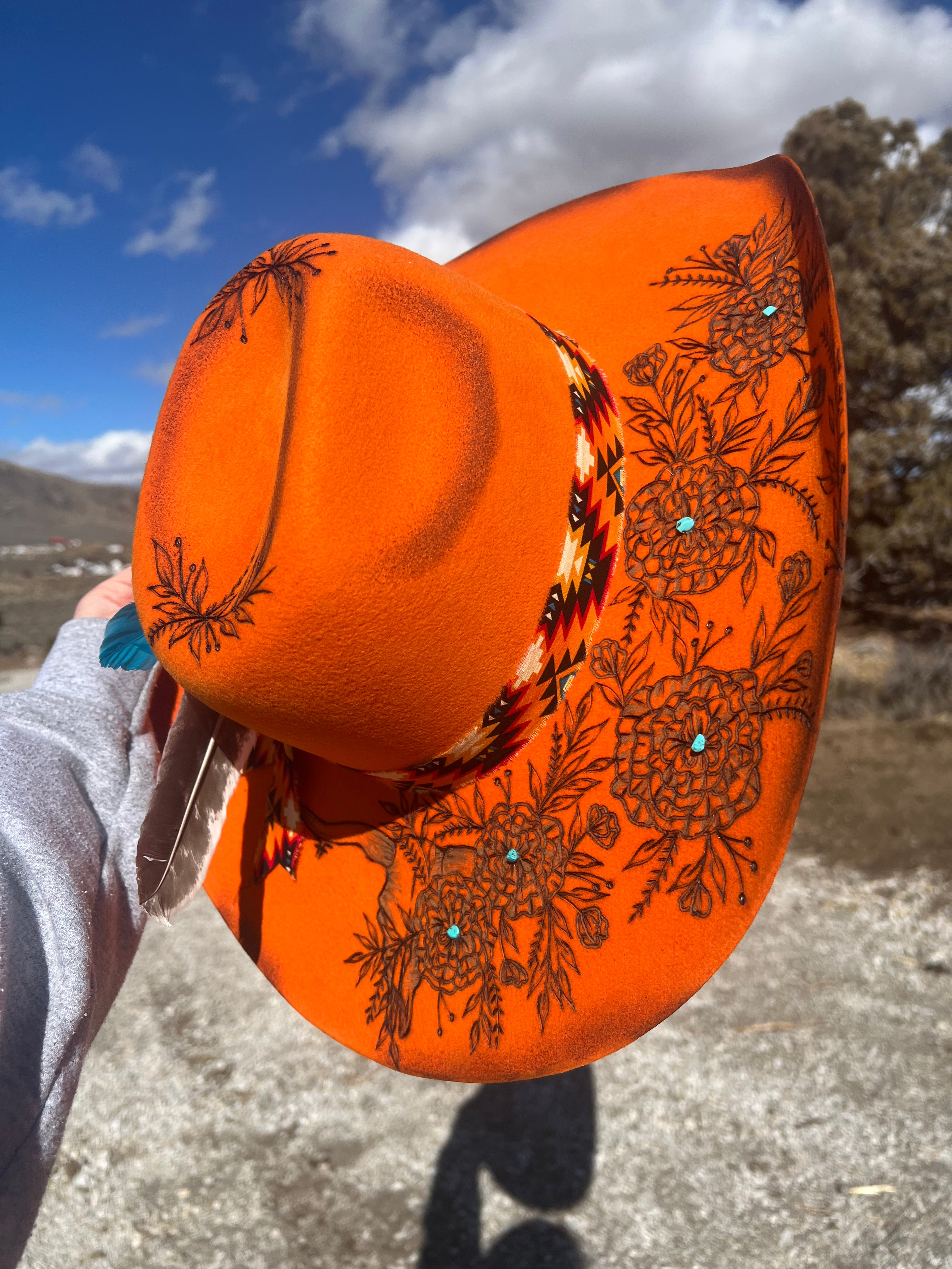 SOMETHING IN THE ORANGE