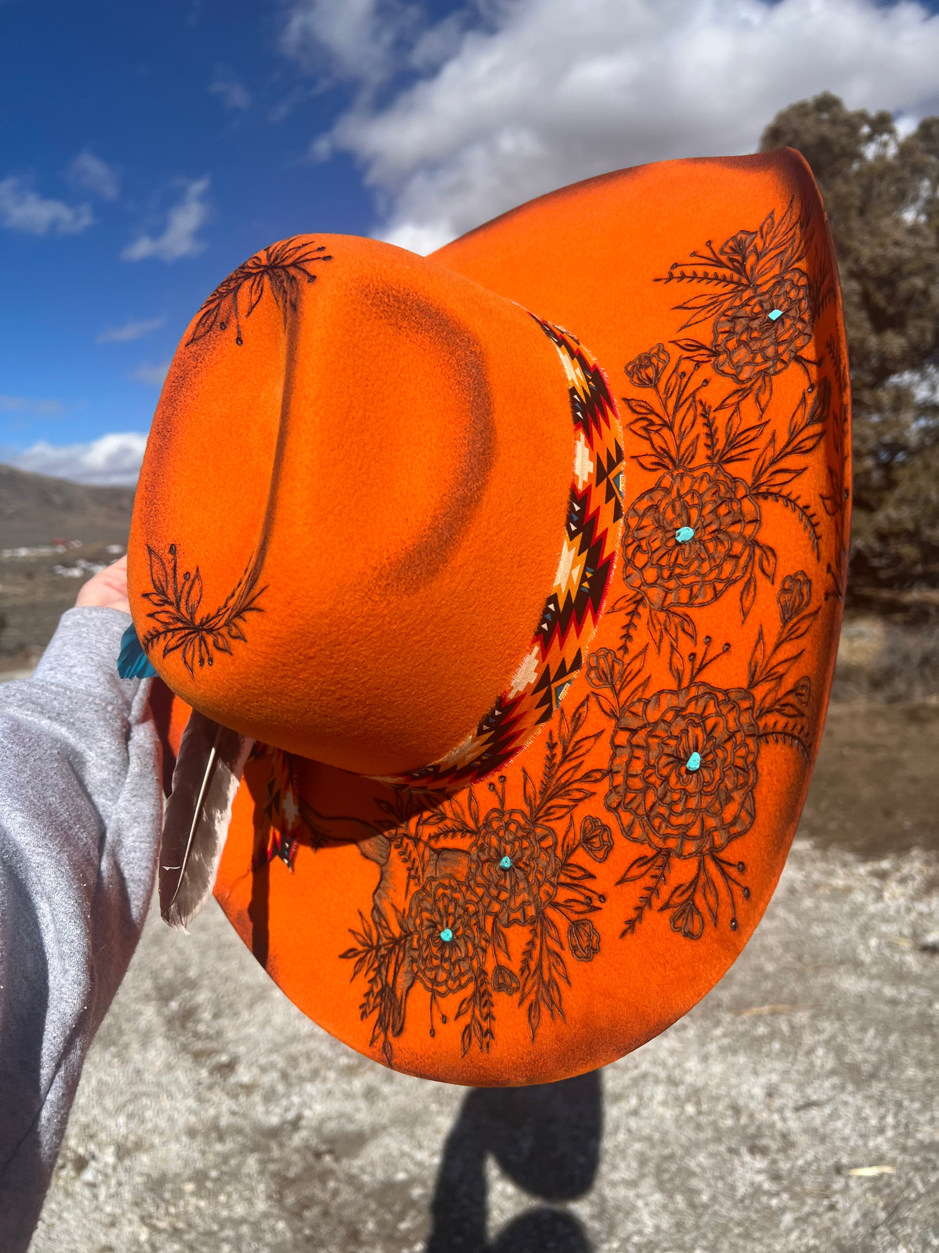 SOMETHING IN THE ORANGE