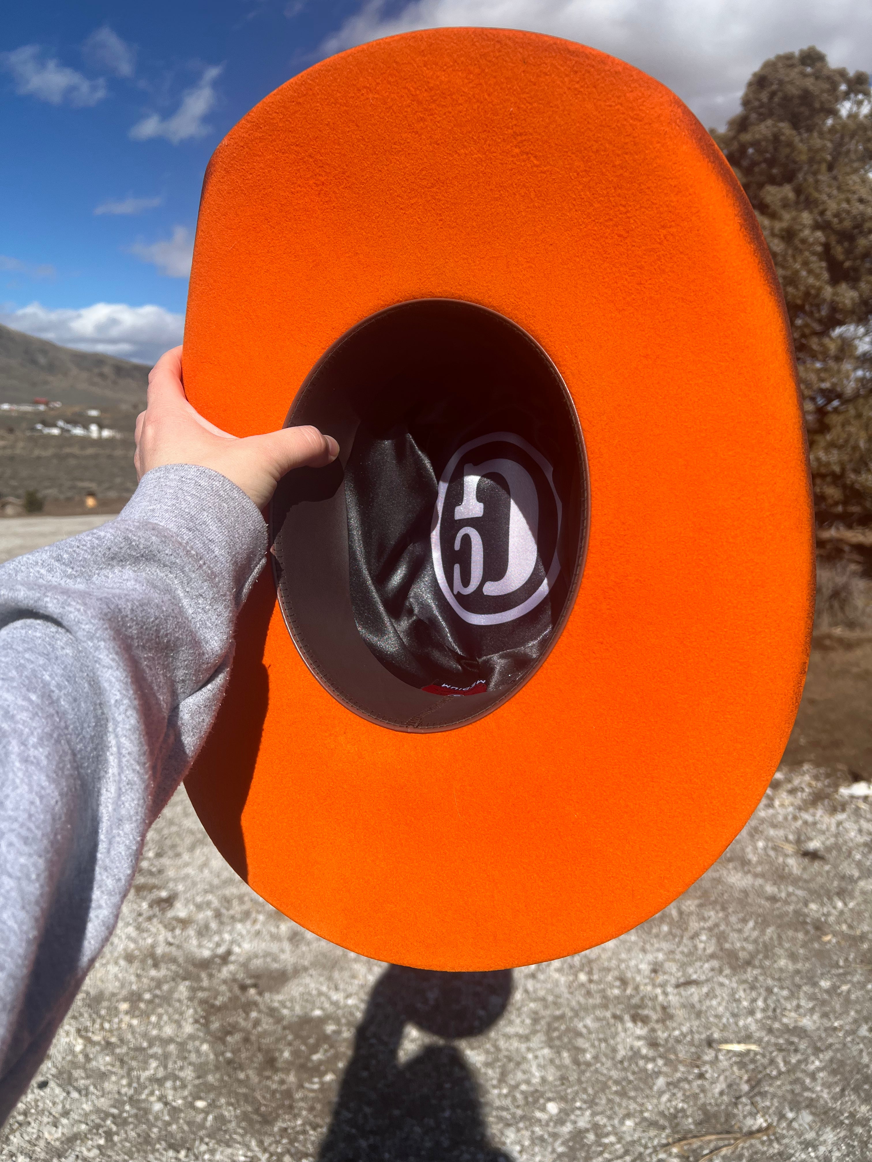 SOMETHING IN THE ORANGE