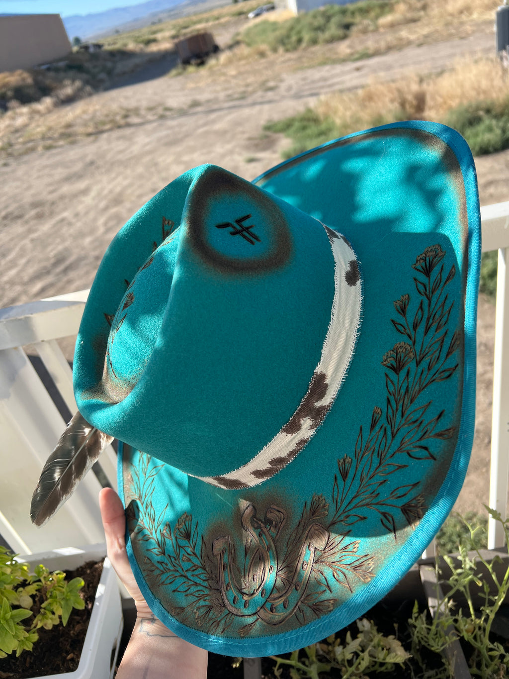 TURQUOISE COWGIRL
