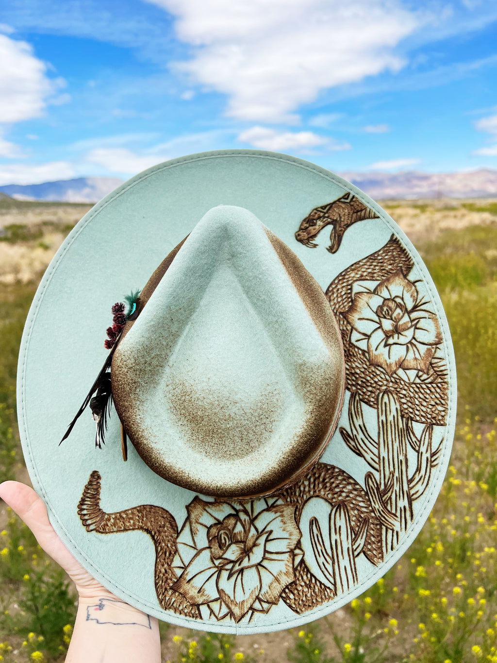 Monogram Rattler THE RATTLER – FlecknFarms